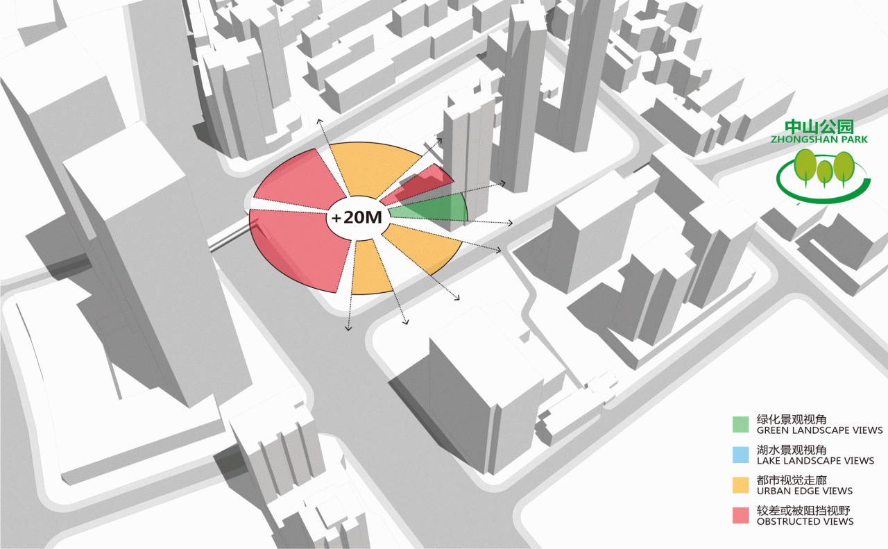 BIM建筑|城市天际线的重塑与街道生活的缝合：武汉中海中心 / 柏涛设计