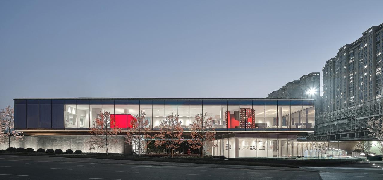 BIM建筑|境转无界 城市橱窗——义乌桂语兰庭 / ZSD卓时