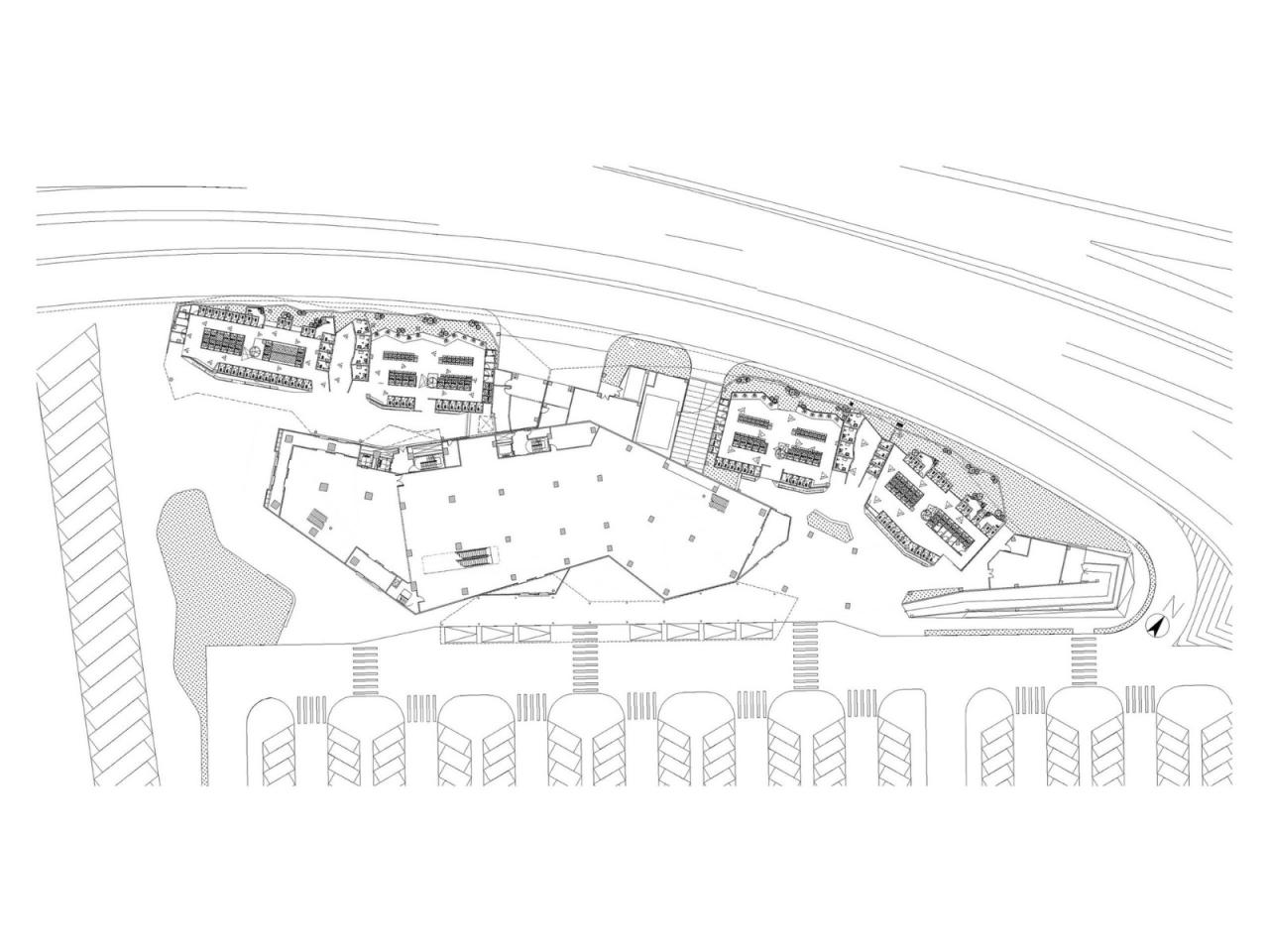 BIM建筑|苏澳高速公路休息区及服务区 / 翁祖模建筑师事务所