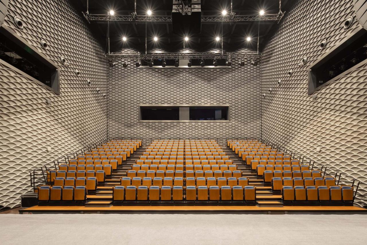 BIM建筑|中国扬州运河大剧院 / 同济大学建筑设计研究院