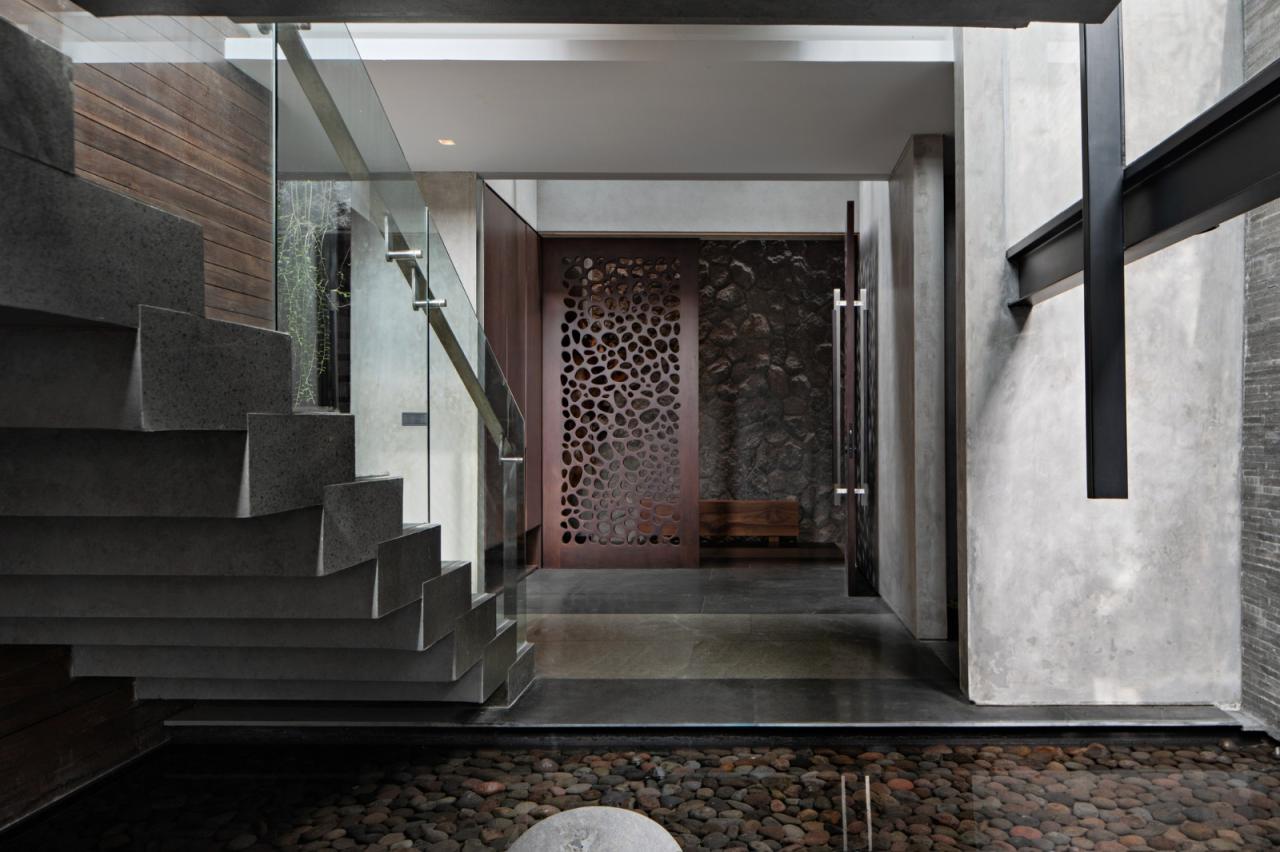 BIM建筑|山坡住宅 / Wahana Architects