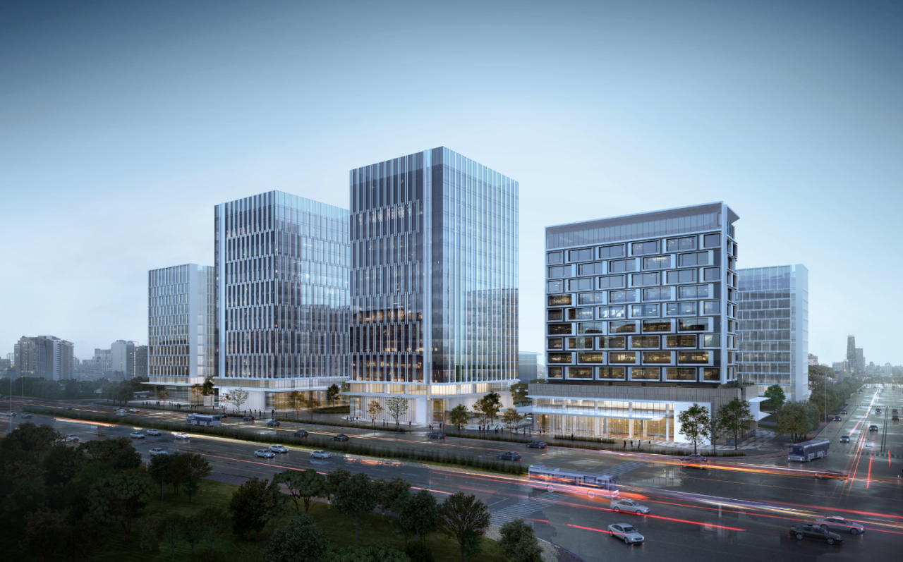 BIM建筑|“新冠疫情”和“逆全球化”冲击下，产业社区“破局”的六大路径 / 三益中国