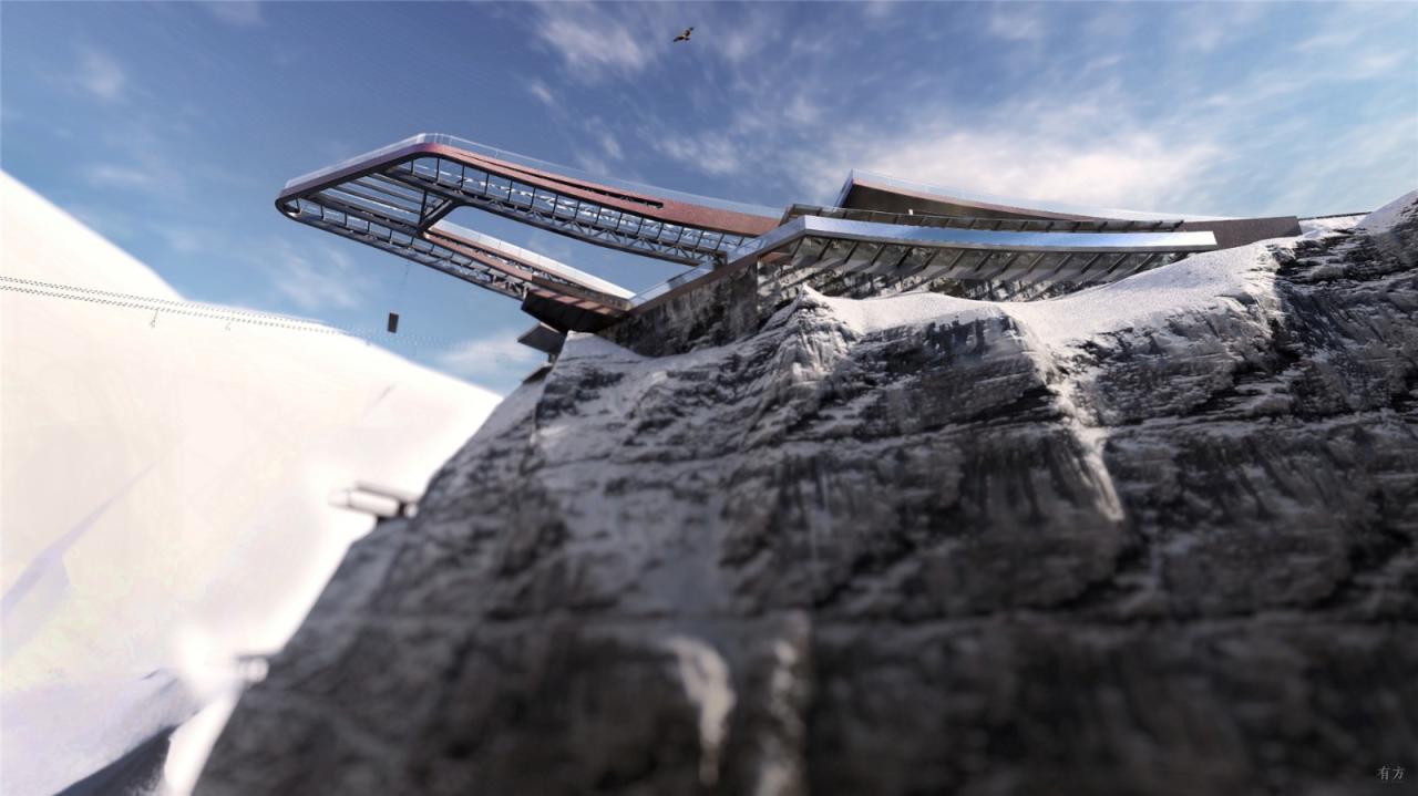 BIM建筑|高寒高海拔地区的当代建筑实践 / 小隐建筑