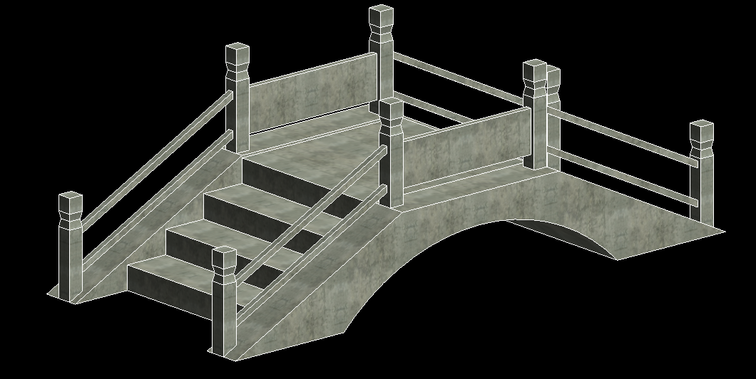 BIM技巧|Revit如何画桥梁？Revit如何以构建集的方式绘制桥梁？