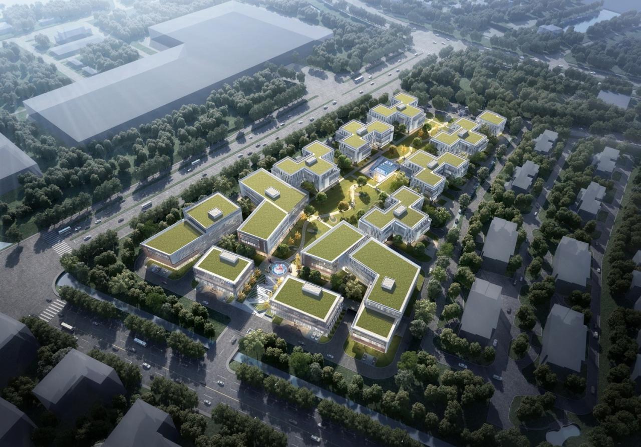 BIM建筑|“新冠疫情”和“逆全球化”冲击下，产业社区“破局”的六大路径 / 三益中国