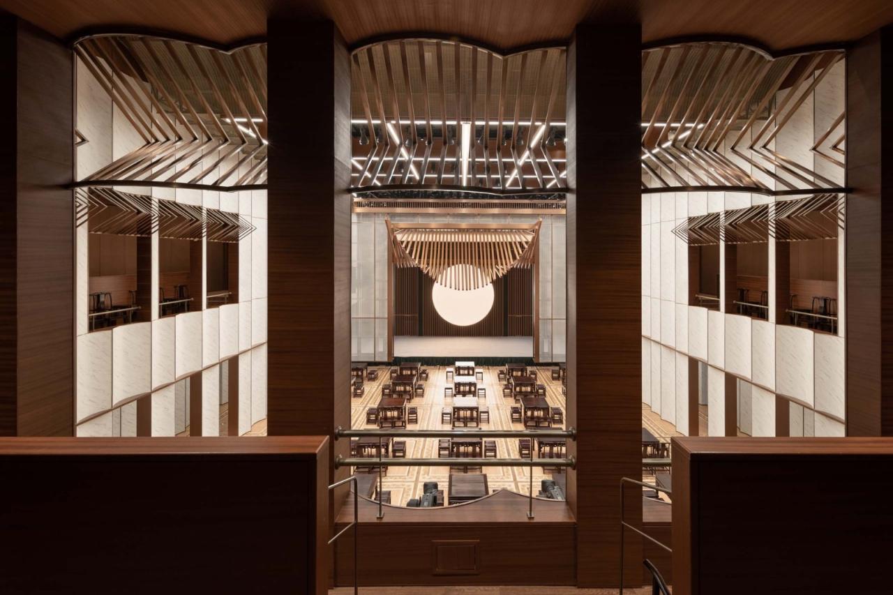 BIM建筑|中国扬州运河大剧院 / 同济大学建筑设计研究院