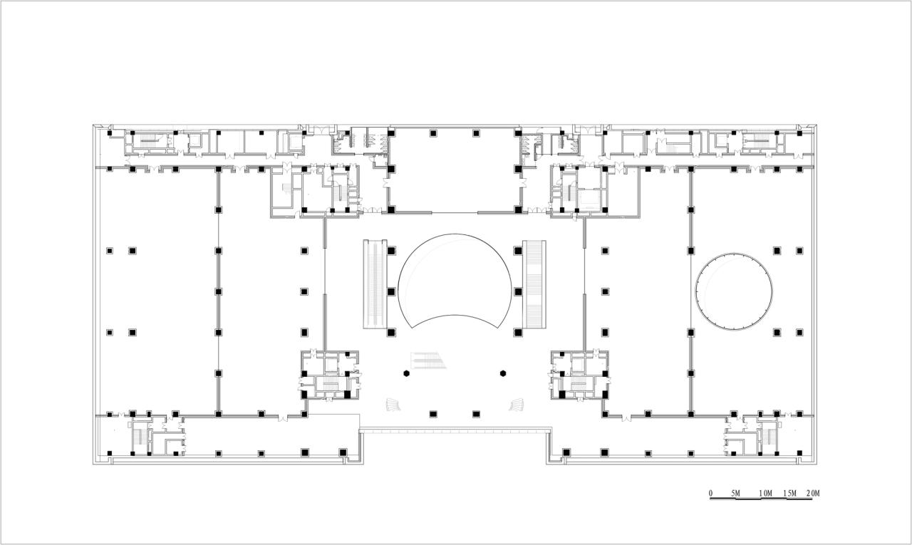 BIM建筑|湖北省博物馆三期扩建工程 / 中信设计