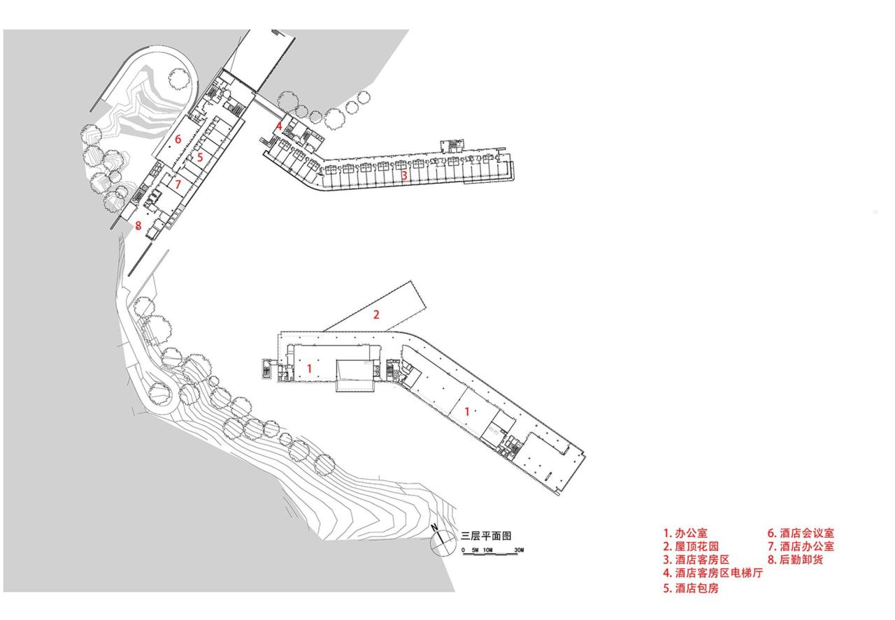 BIM建筑|重庆两江协同创新区融合创新中心 / 上海都设营造建筑设计事务所