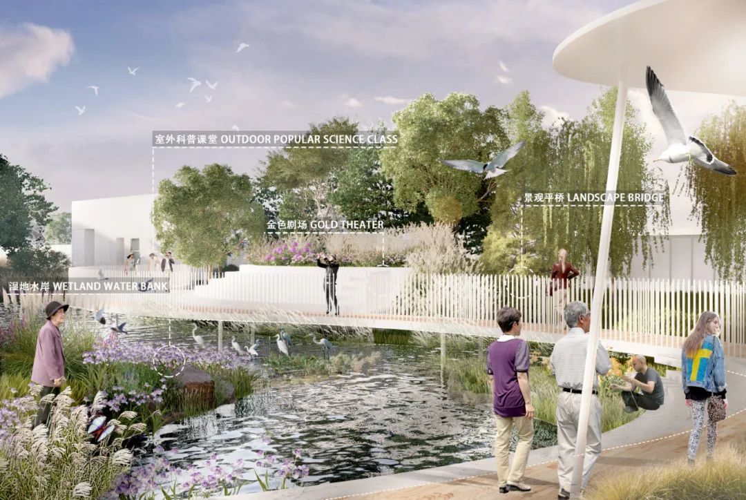 BIM建筑|嘉善伟明环保垃圾焚烧发电厂更新 / UUA建筑设计事务