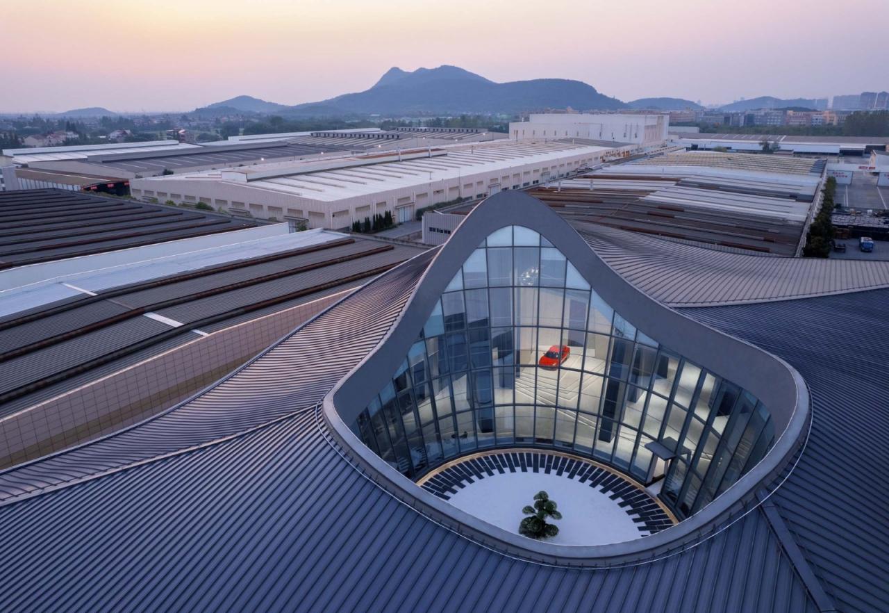 BIM建筑|诺贝尔科技文化中心 / CROX