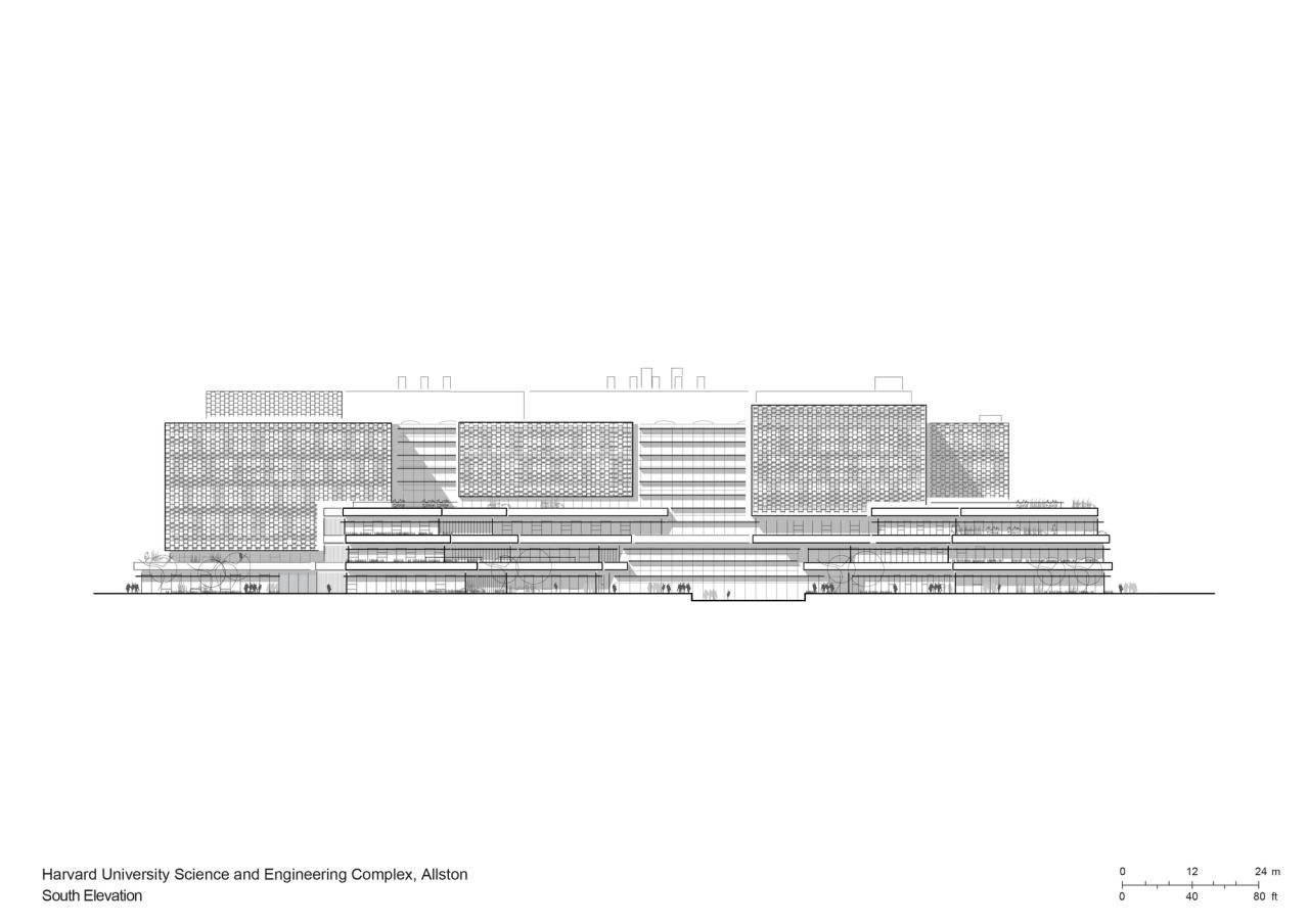 BIM建筑|哈佛大学科学与工程综合楼 / 贝尼奇建筑事务所