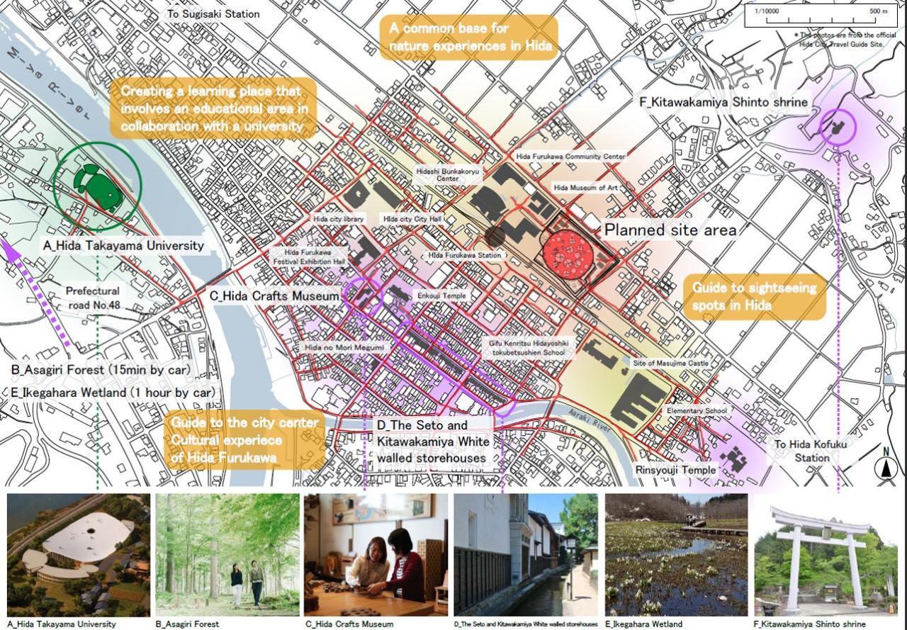 BIM建筑|日本飞驒古川站东区中心设计方案 / 藤本壮介建筑事务所