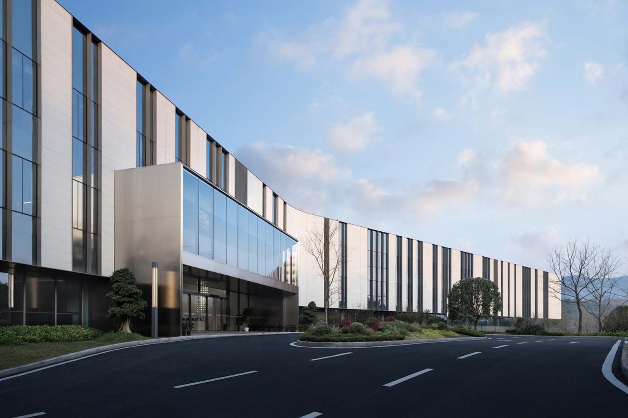 BIM建筑|重庆两江协同创新区融合创新中心 / 上海都设营造建筑设计事务所