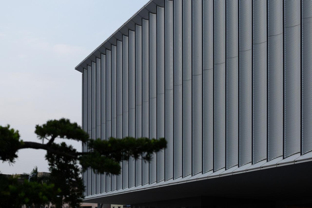 BIM建筑|东莞中科先进产业振兴展示馆 / 柏涛建筑