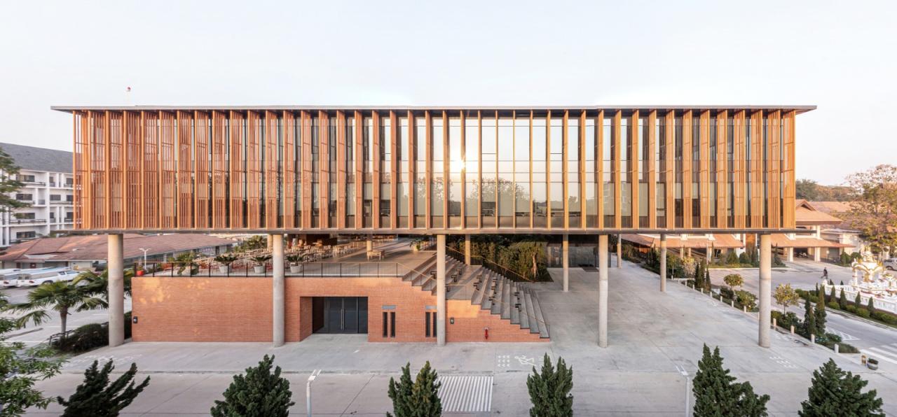 BIM建筑|Choice 公司总部 / Plan Associates