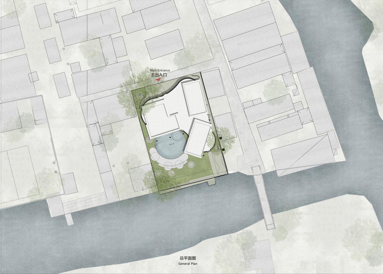 BIM建筑|漂浮的房子 / 巢羽建筑设计事务所