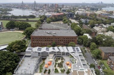 BIM建筑|Ultimo 公立小学/ DesignInc+ Lacoste + Stevenson + bmc2 architectes-BIM建筑网