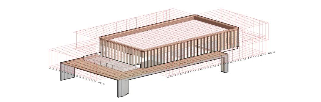 BIM建筑|​博元体验中心：模数化的整合式设计探索 / UUA