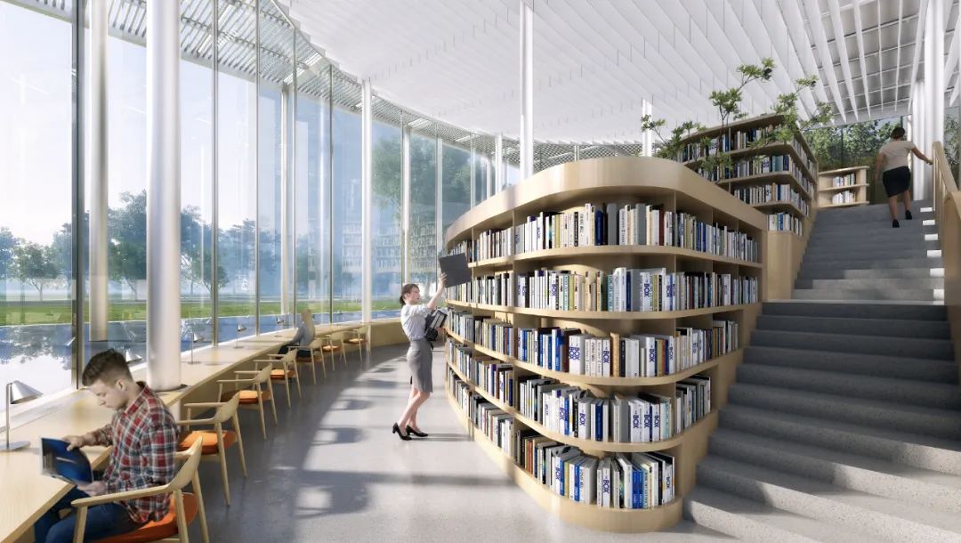 BIM建筑|云幔书屋 ：内外无界的极致透明 / UUA