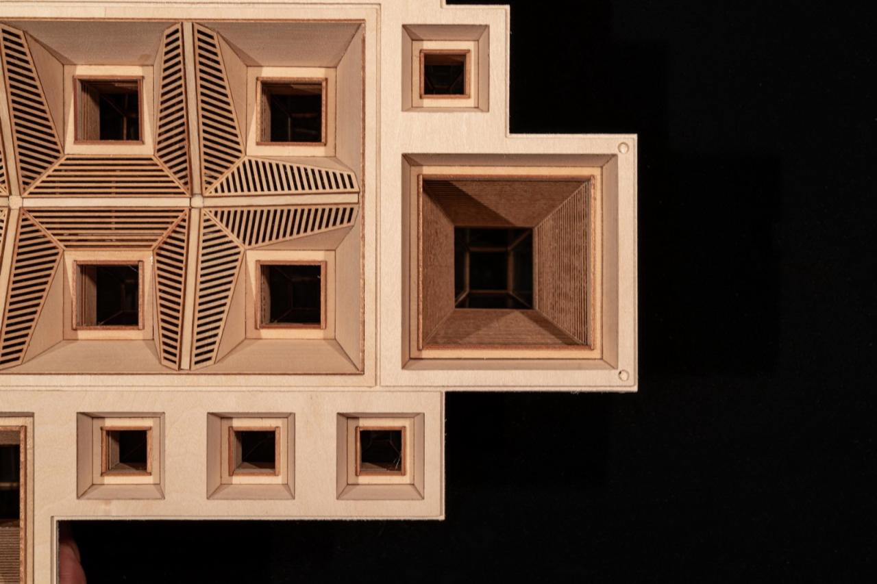 BIM建筑|水杉林餐厅：水边的风景 / goa作品