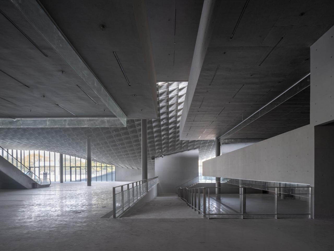 BIM建筑|琴台美术馆 / 大舍建筑设计事务所