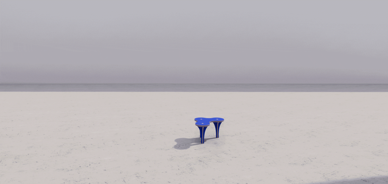 BIM建筑|深圳蓝白艺术院校 / 万社设计