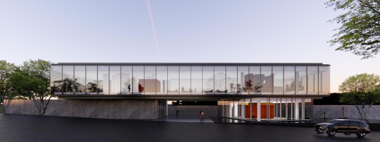 BIM建筑|境转无界 城市橱窗——义乌桂语兰庭 / ZSD卓时