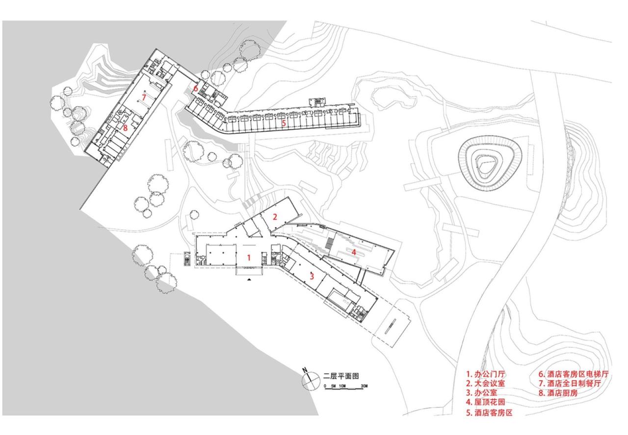 BIM建筑|重庆两江协同创新区融合创新中心 / 上海都设营造建筑设计事务所
