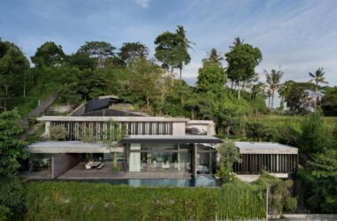 BIM建筑|山坡住宅 / Wahana Architects-BIM建筑网