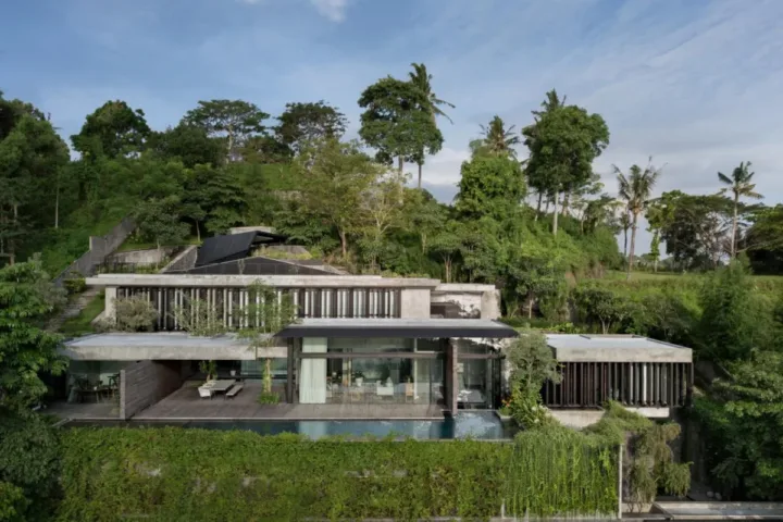 BIM建筑|山坡住宅 / Wahana Architects