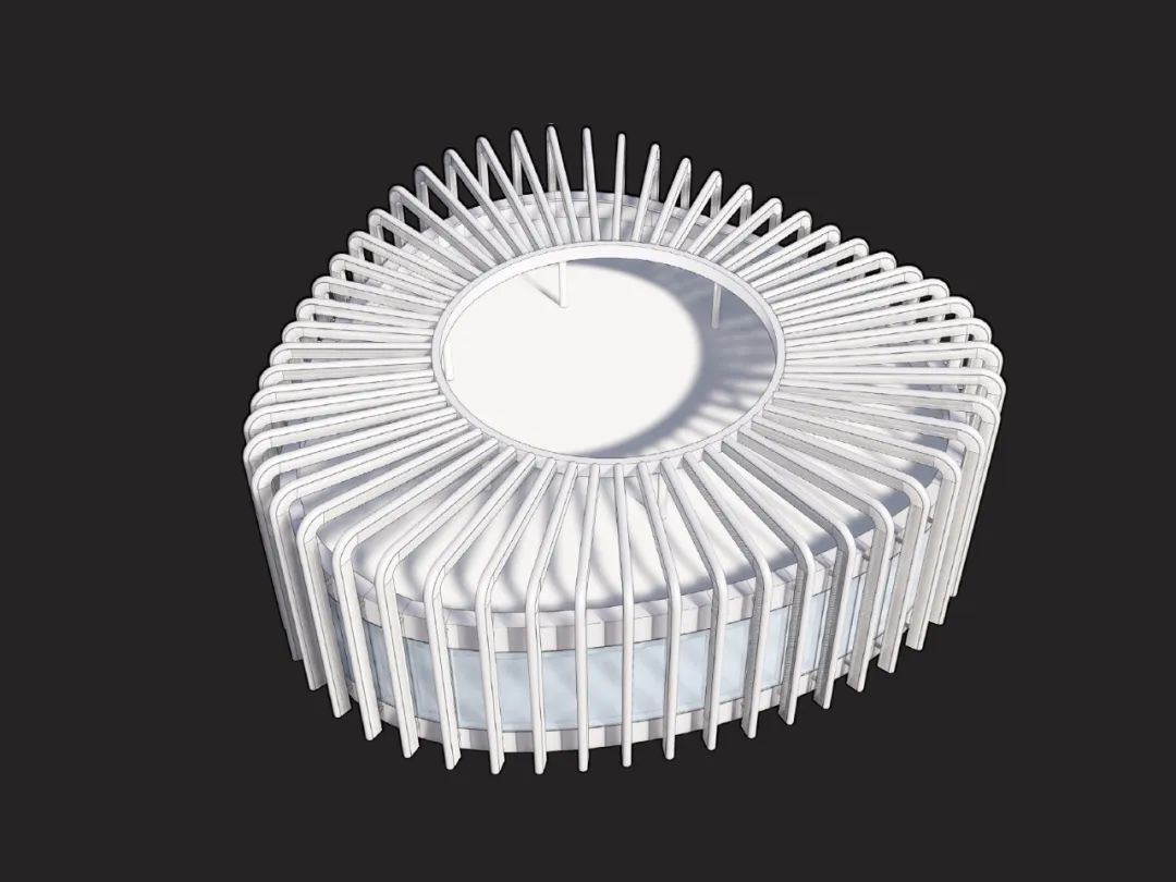 BIM建筑|兰花阁 ：‘城市山谷’中的滨河商街 / UUA