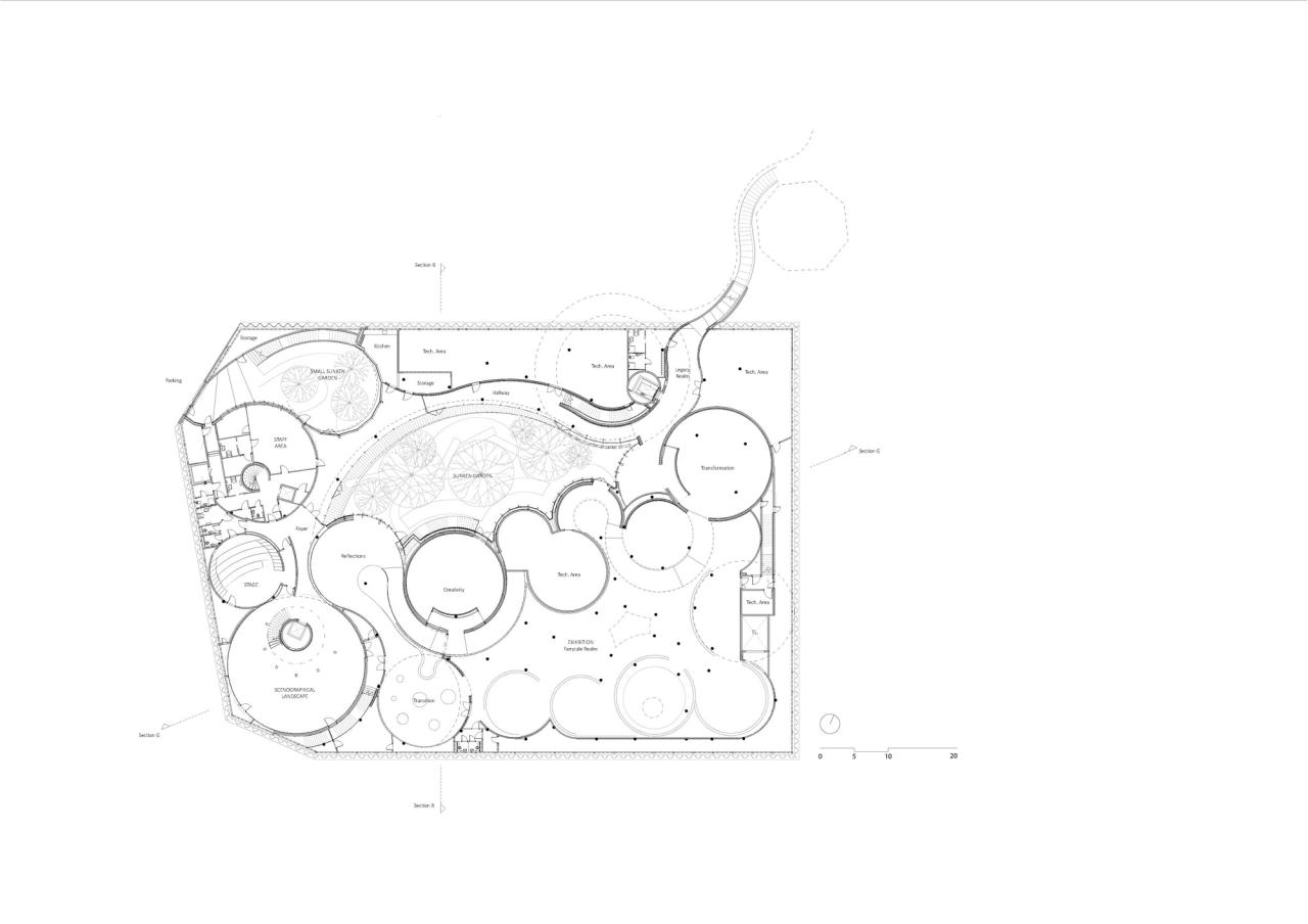 BIM建筑|安徒生博物馆 / 隈研吾建筑都市设计事务所
