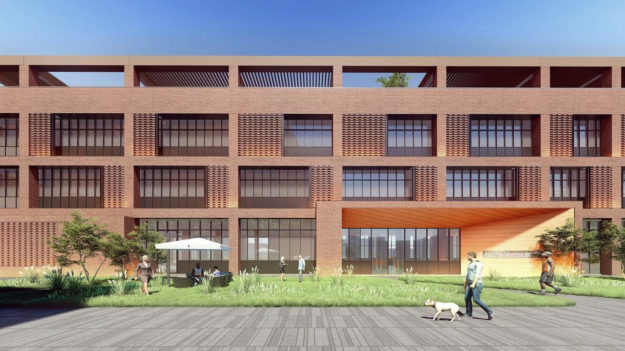 BIM建筑|深圳市明珠学校 / 一境建筑设计