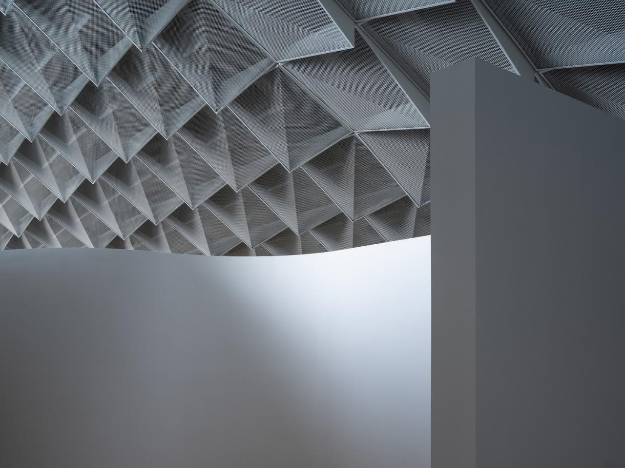 BIM建筑|琴台美术馆 / 大舍建筑设计事务所