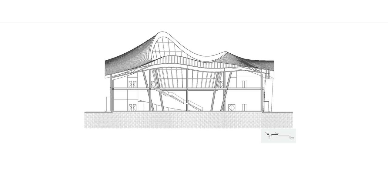 BIM建筑|诺贝尔科技文化中心 / CROX