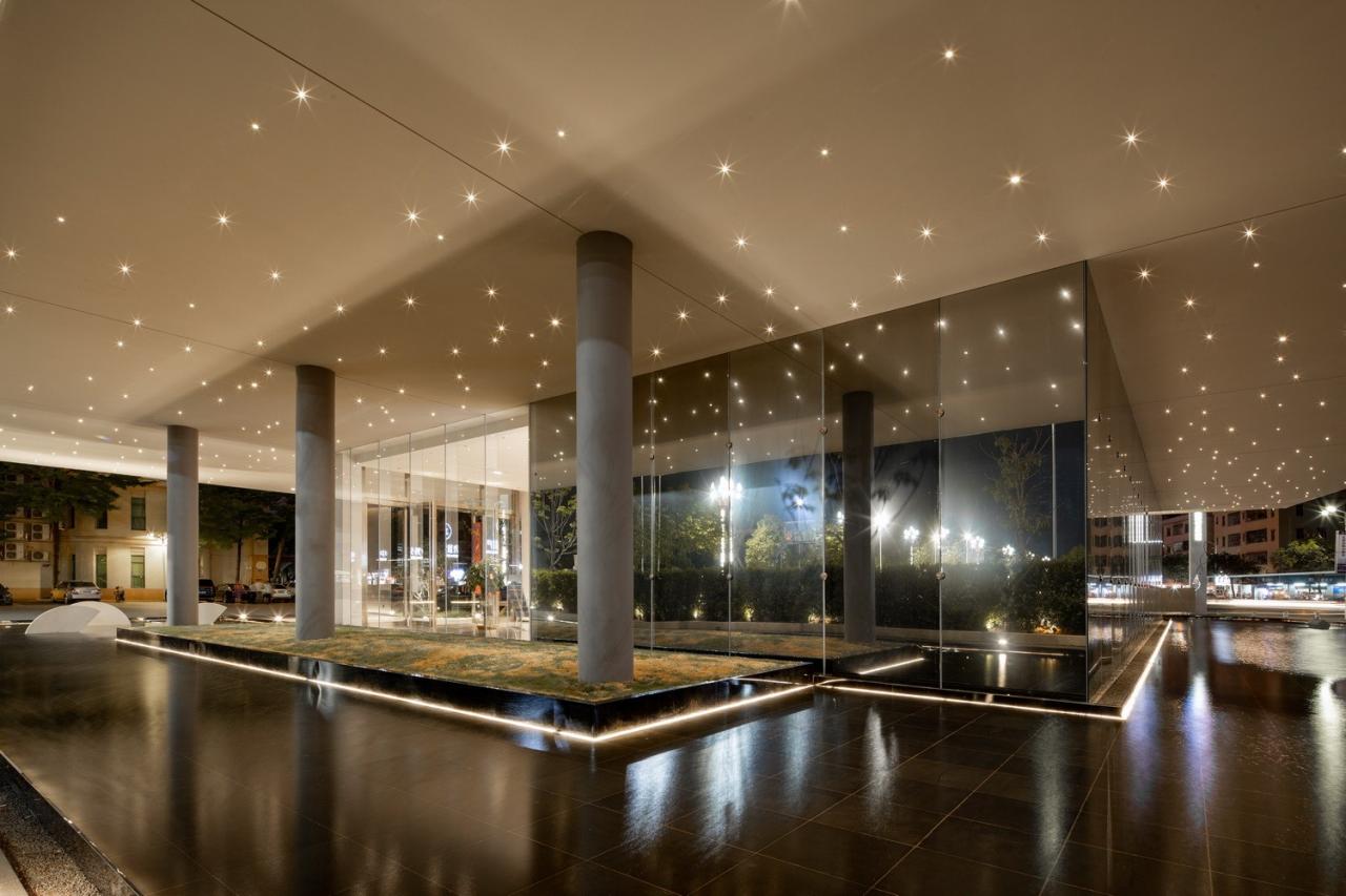 BIM建筑|东莞中科先进产业振兴展示馆 / 柏涛建筑