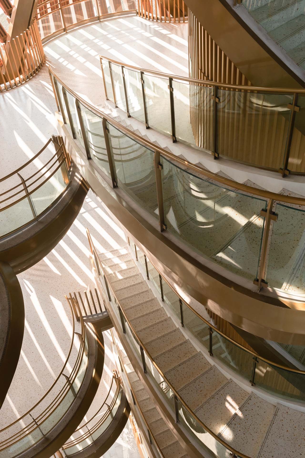 BIM建筑|成都熊猫基地熊猫塔，机械‘竹笋’ / UDG.零号工作室