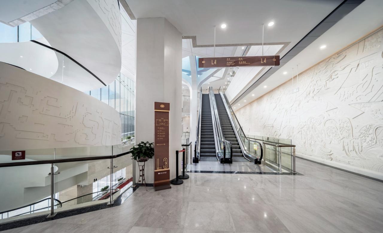 BIM建筑|湖北省博物馆三期扩建工程 / 中信设计