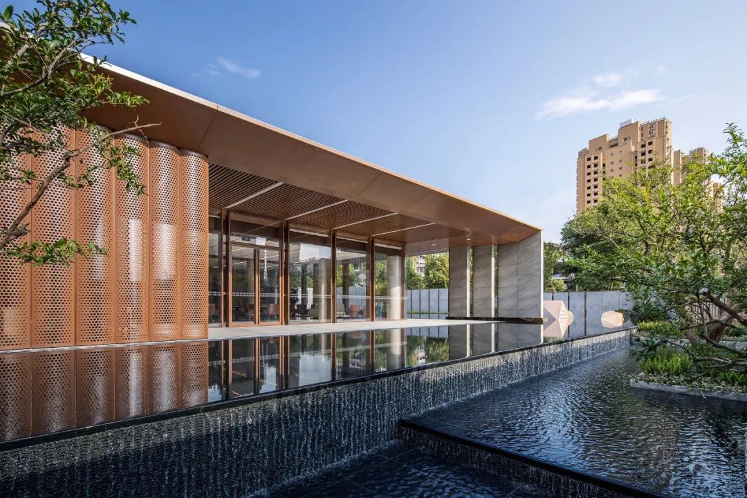 BIM建筑|​博元体验中心：模数化的整合式设计探索 / UUA