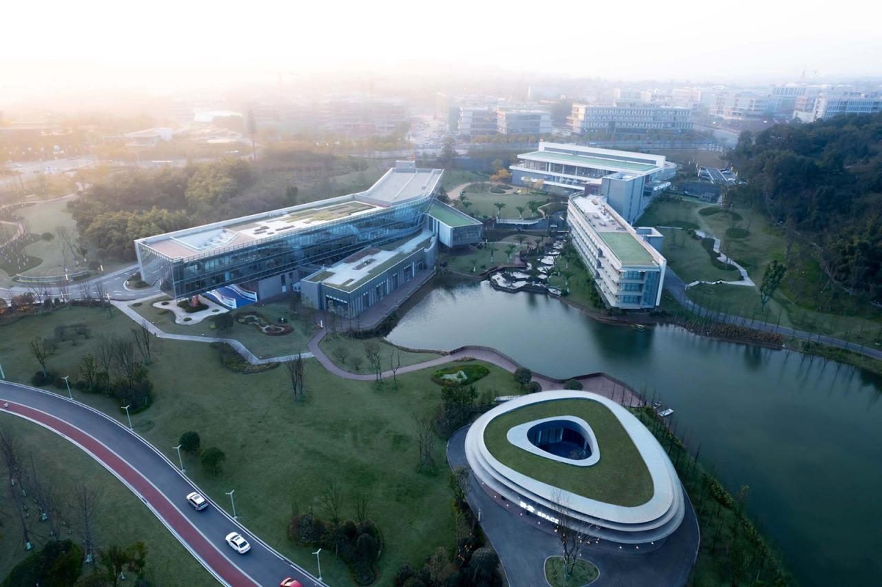BIM建筑|重庆两江协同创新区融合创新中心 / 上海都设营造建筑设计事务所