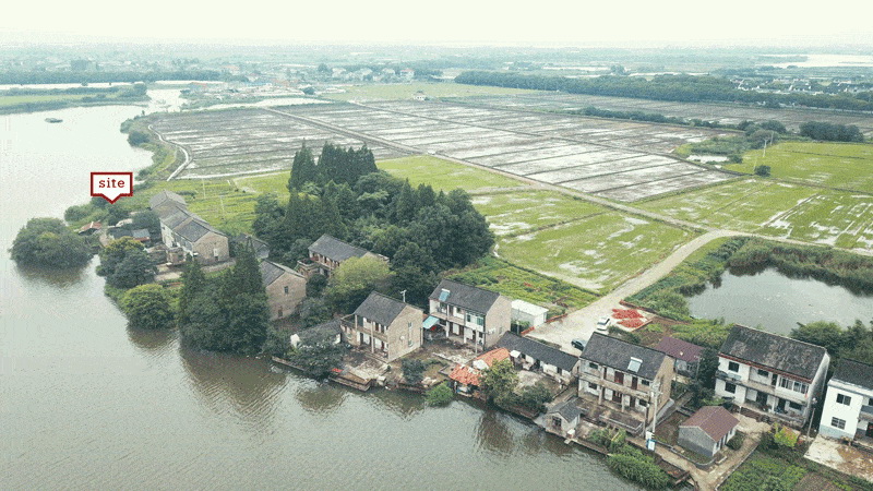 BIM建筑|水杉林餐厅：水边的风景 / goa作品