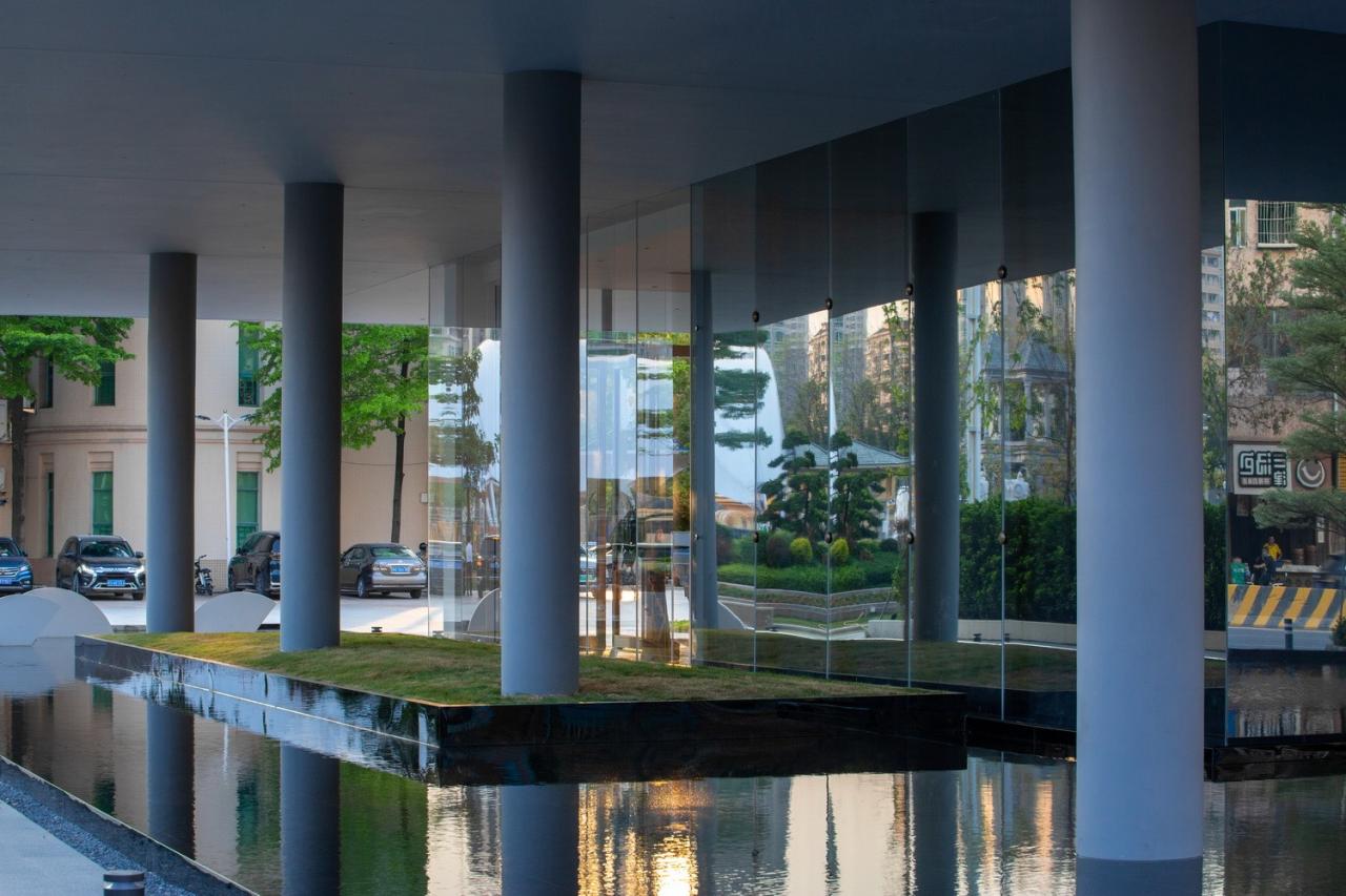 BIM建筑|东莞中科先进产业振兴展示馆 / 柏涛建筑