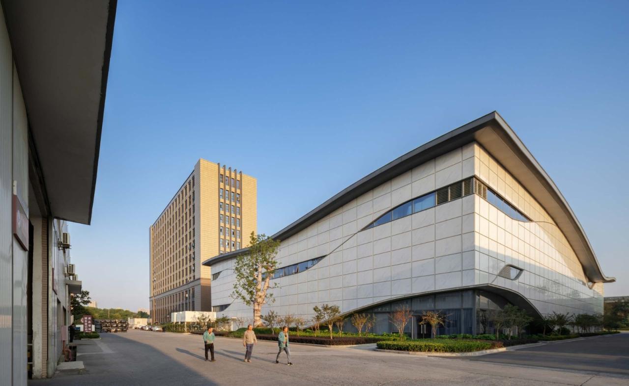 BIM建筑|诺贝尔科技文化中心 / CROX