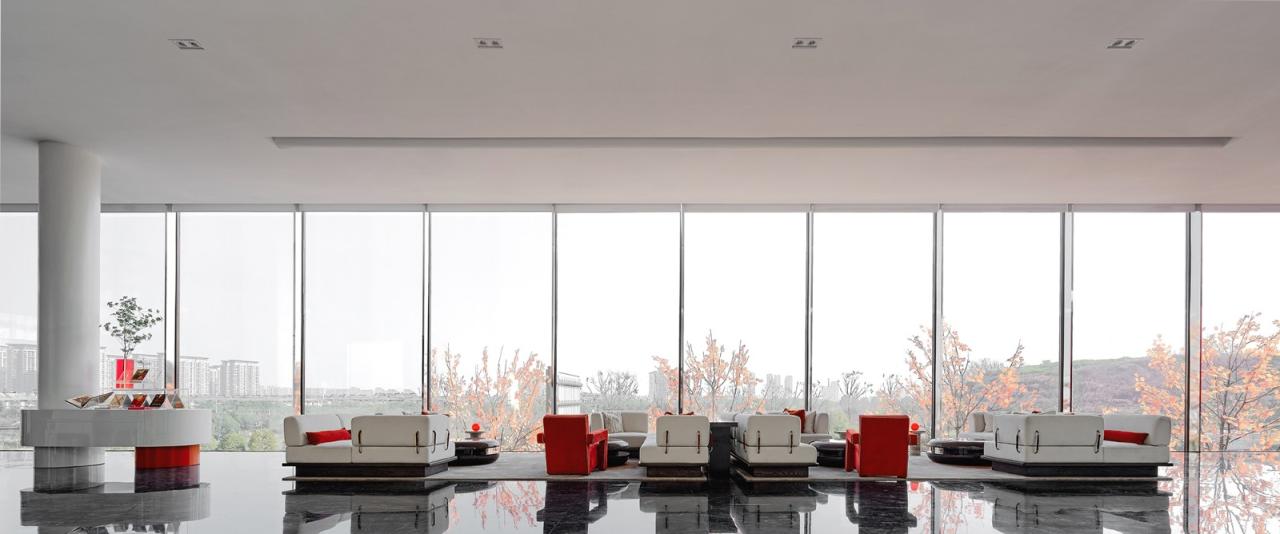 BIM建筑|境转无界 城市橱窗——义乌桂语兰庭 / ZSD卓时