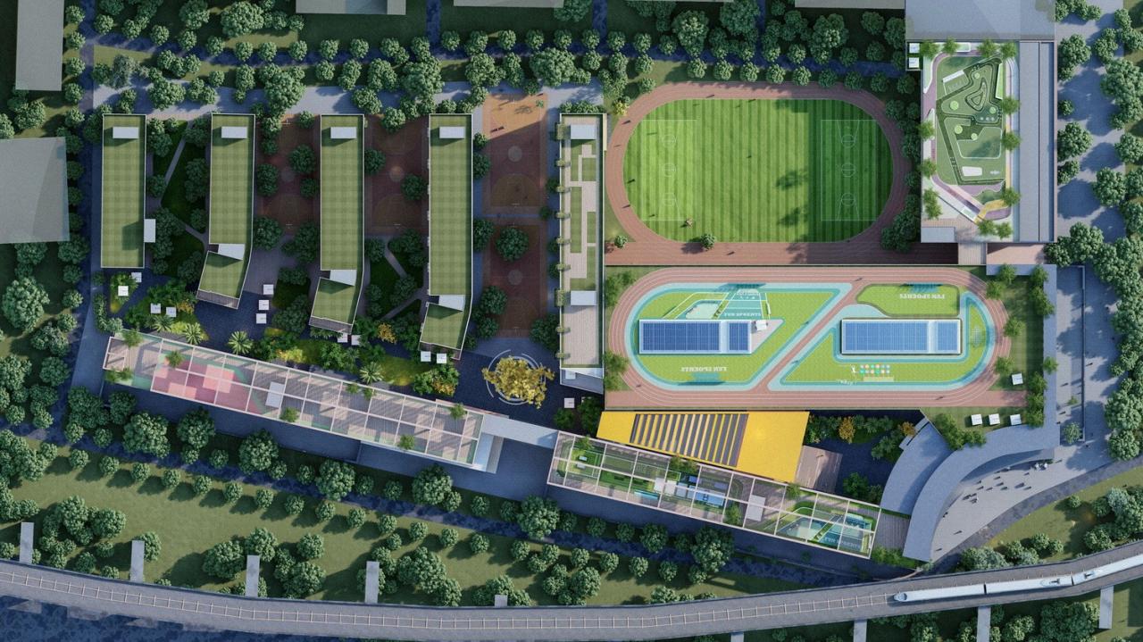 BIM建筑|深圳市明珠学校 / 一境建筑设计