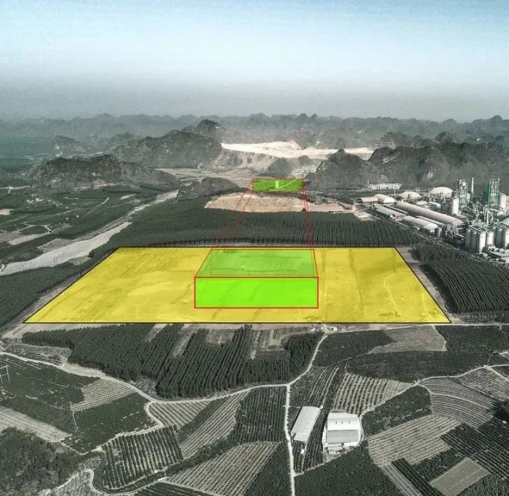 BIM建筑|南宁市双定循环经济产业园生活垃圾焚烧发电厂/ UUA