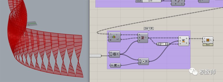 BIM问答|Grasshopper参数化设计教程——进阶扭转