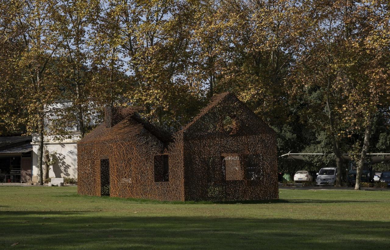 BIM建筑|《消失的房子》/ 胡泉纯