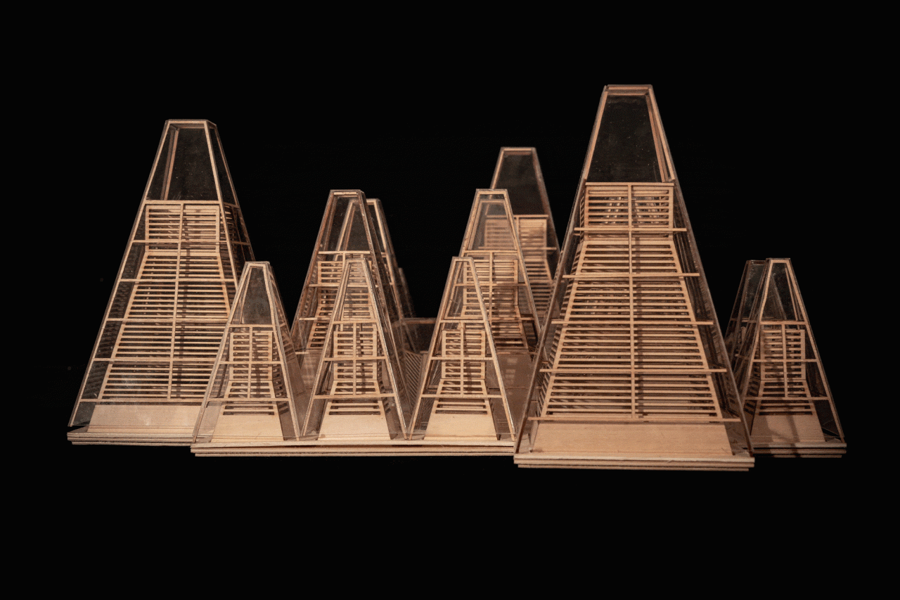 BIM建筑|水杉林餐厅：水边的风景 / goa作品