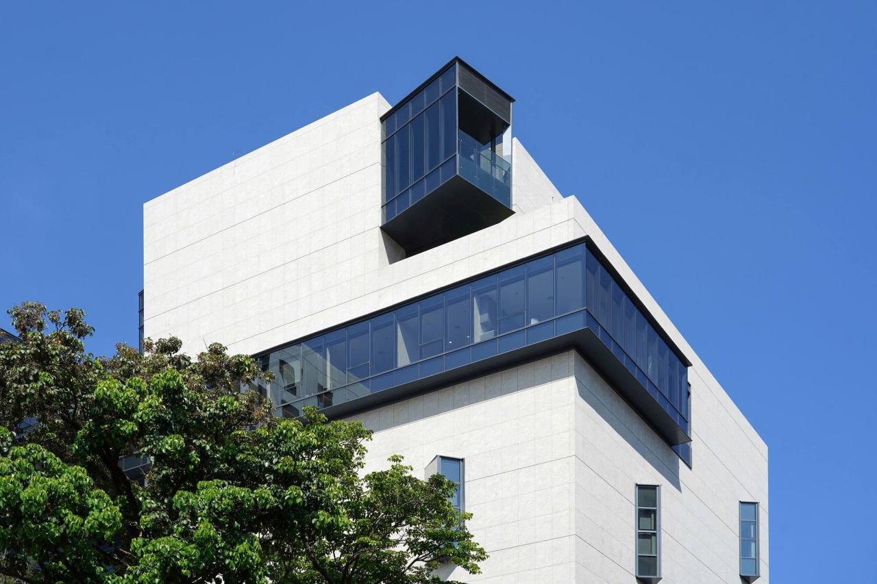 BIM建筑|政治大学公共行政及企业管理教育中心 / 潘冀联合建筑师事务所